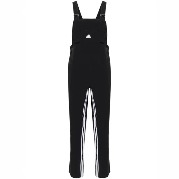 Adidas ALL-GENDER Dance DUNGAREE jumpsuit nylon overalls IN1816 Black XS New NWT - Picture 9 of 16